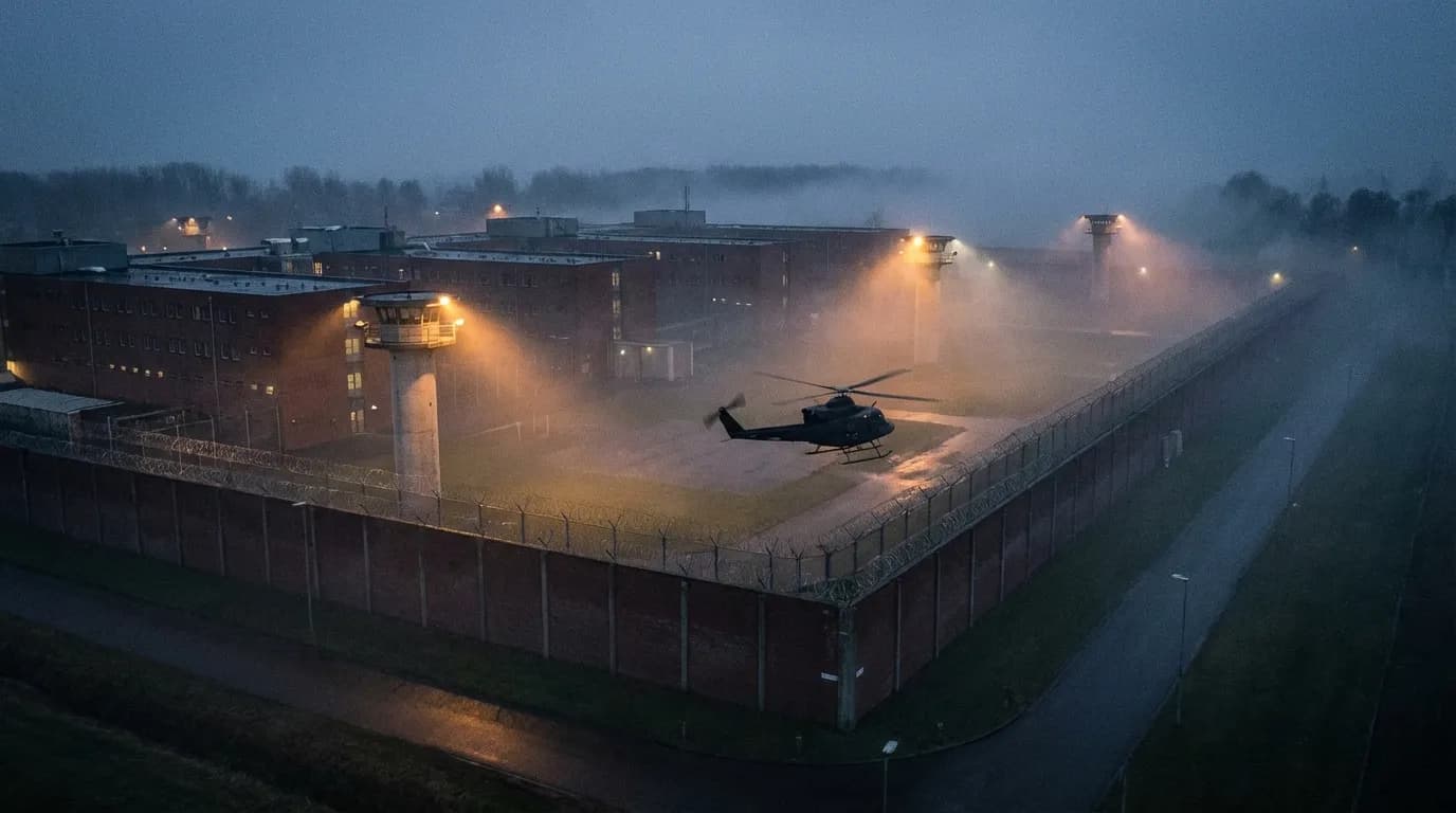 The Helicopter Escape